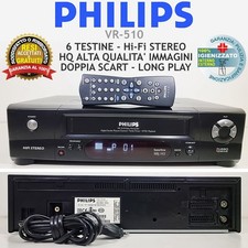 Videoregistratore vhs philips usato  Vicenza