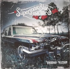 Usado, Supersonic Blues Machine Voodoo Nation Vinyl Record NM/NM comprar usado  Enviando para Brazil