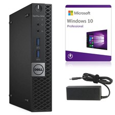 MINIATUROWY KOMPUTER DELL OPTIPLEX 5050 MICRO i5 8/128GB SSD WIFI W10P KLASA A na sprzedaż  PL
