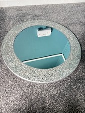 Silver round wall for sale  SOUTH CROYDON