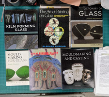 Stained glass books for sale  OAKHAM