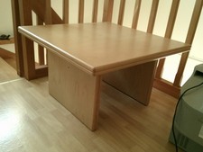 Couchtisch massivholz ahorn gebraucht kaufen  Höchstadt a.d.Aisch