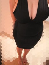 Robe noir sexy d'occasion  La Seyne-sur-Mer