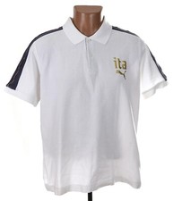 CAMISA POLO DE FUTEBOL DA SELEÇÃO NACIONAL DA ITÁLIA 2008/2009 PUMA TAMANHO G comprar usado  Enviando para Brazil