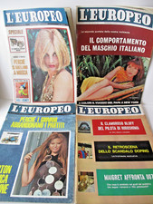 Rivista europeo anni usato  Torino