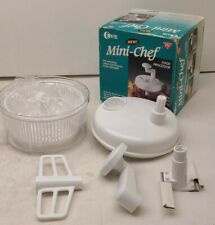 Usado, Processador de alimentos manual Mini-Chef (como visto na TV) comprar usado  Enviando para Brazil