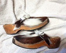 Kuhfellclogs fellclogs fell gebraucht kaufen  Schopfloch