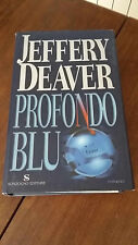 Jeffery deaver profondo usato  Palermo