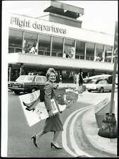 Vintage ragazza poster usato  Roma