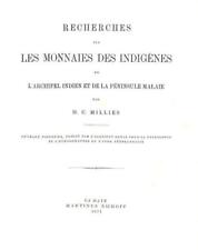 Recherches monnaies indigenes d'occasion  Expédié en Belgium