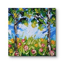 Piccolo quadro dipinto usato  Vigasio