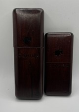 Charuto cubano de madeira COHIBA conjunto de 2 comprar usado  Enviando para Brazil