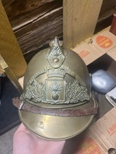 Ancien casque pompier d'occasion  Kingersheim