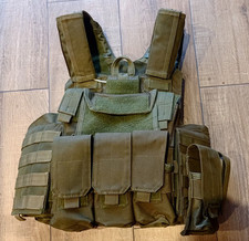 Airsoft gilet tactique d'occasion  Flers