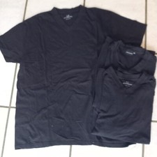 Schwarze shirts . gebraucht kaufen  Deutschland