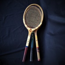 Racchette tennis legno usato  Vertemate con Minoprio
