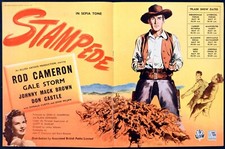 Stampede 1949 starring for sale  BLACKWOOD