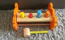 Kinder klopfbank hammerbank gebraucht kaufen  Offenbach am Main