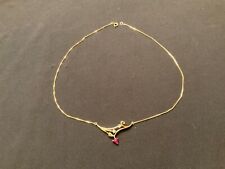 Collier plaqué pendentif d'occasion  Bourgoin-Jallieu