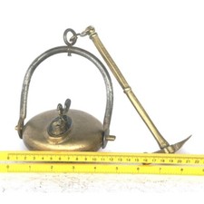 Riginale linsenlampe messing gebraucht kaufen  Göttingen