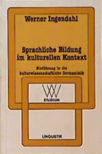 Sprachliche bildung kulturelle gebraucht kaufen  Stuttgart