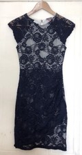 Navy blue lace for sale  NORTH SHIELDS
