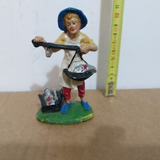 Statuina presepe pescivendolo usato  Roma