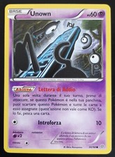 Unown italiano pokemon usato  Venezia