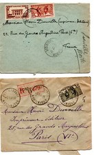 Timbres enveloppes fragments d'occasion  Darnétal