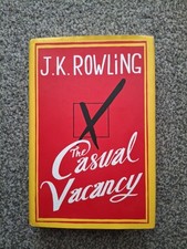Rowling casual vacancy for sale Rowling casual vacancy for sale  ST. AUSTELL