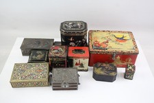 Tins metal boxes for sale  LEEDS
