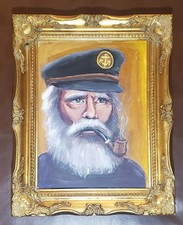 Sea captain portrait for sale  Crown Point