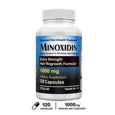 120 Tabletas Minoxidina 1000mg Tratamiento Capilar Recrecimiento Extra... comprar usado  Enviando para Brazil