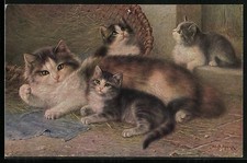 Künstler katzenmama ihren gebraucht kaufen  Berlin