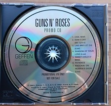 Usado, CD PROMOCIONAL BÔNUS GUNS N' ROSES 7 FAIXAS E.P. DE USE YOUR ILLUSION 1 comprar usado Usado, CD PROMOCIONAL BÔNUS GUNS N' ROSES 7 FAIXAS E.P. DE USE YOUR ILLUSION 1 comprar usado  Enviando para Brazil