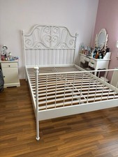 Ikea bett bettgestellt gebraucht kaufen  Krefeld