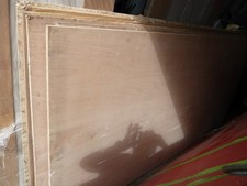 25mm plywood sheets for sale  CHATTERIS