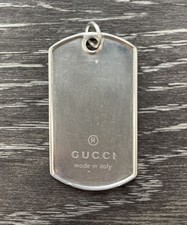 Silver gucci dog for sale  HOVE