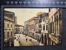 Cartolina viaggiata 1908 usato  Romans d'Isonzo