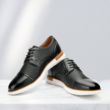 Leather oxfords men for sale  USA