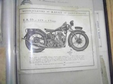 Brochure publicitaire epoque d'occasion  Carlux