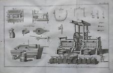 Gravure ancienne xviii d'occasion  Ploërmel