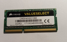 Corsair cm3x4gsd1066 4gb d'occasion  Expédié en Belgium