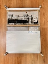 Kunstdruck christo jeanne gebraucht kaufen  Berlin