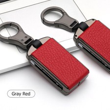 Capa chaveiro controle remoto inteligente carro liga de zinco couro para Volvo XC90 XC60 S90 comprar usado  Enviando para Brazil