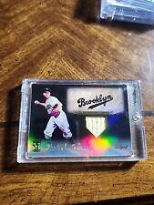 Topps Tribute Baseball 2009 Peewee Reese Brooklyn Dodgers Bat Relic 39/50 comprar usado  Enviando para Brazil