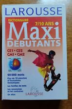 Dictionnaire maxi débutants d'occasion  Faverges