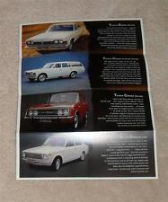 Toyota brochure 1969 for sale  FAREHAM