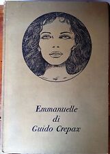 Fumetto emmanuelle crepax usato  Roma