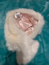 Faux fur shrug for sale  DEESIDE